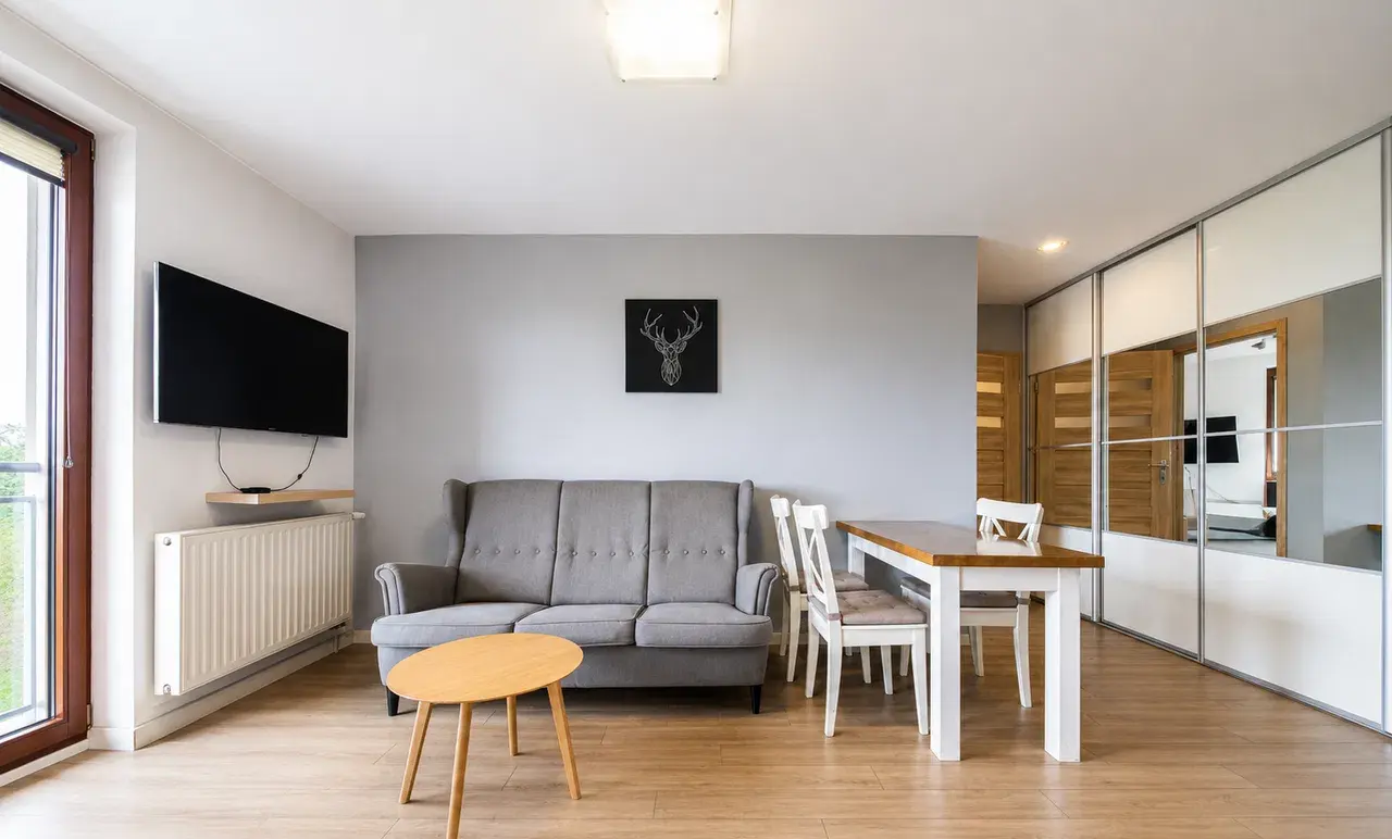 2-pokojowe mieszkanie z panoramą Krakowa | Żabiniec | ostatnie piętro - zdjęcie 4