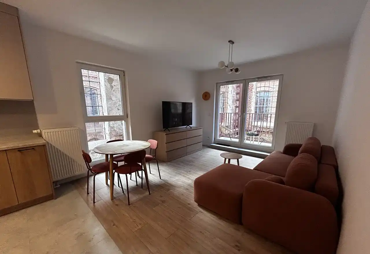 Na wynajem | 2 pokoje | 46,57 m² | Fuzja | 2 piętro