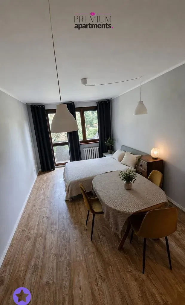 Mieszkanie 45m2, 2 pokoje z balkonem przy ul. Opolskiej w Gdańsku - zdjęcie 2