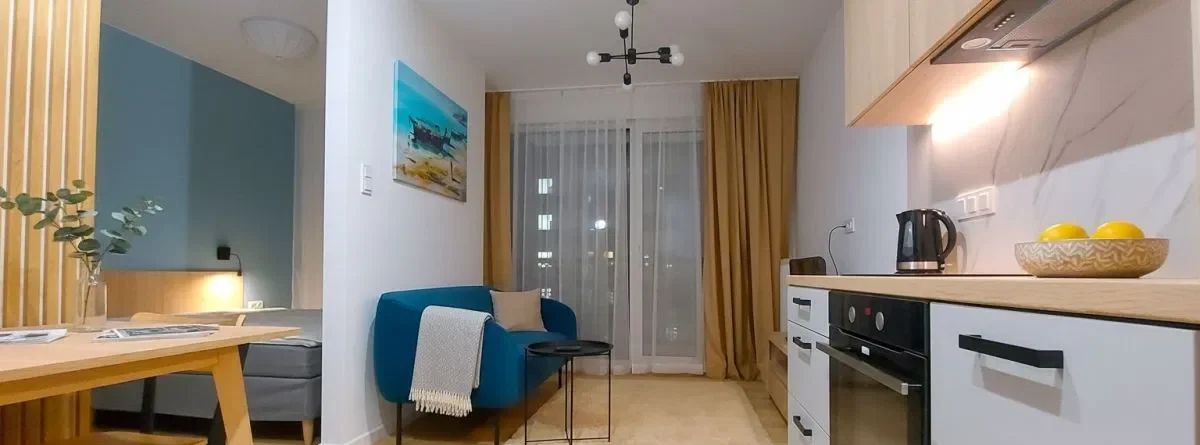 Studio 31 m² - Wysoki standard - Aleje Praskie