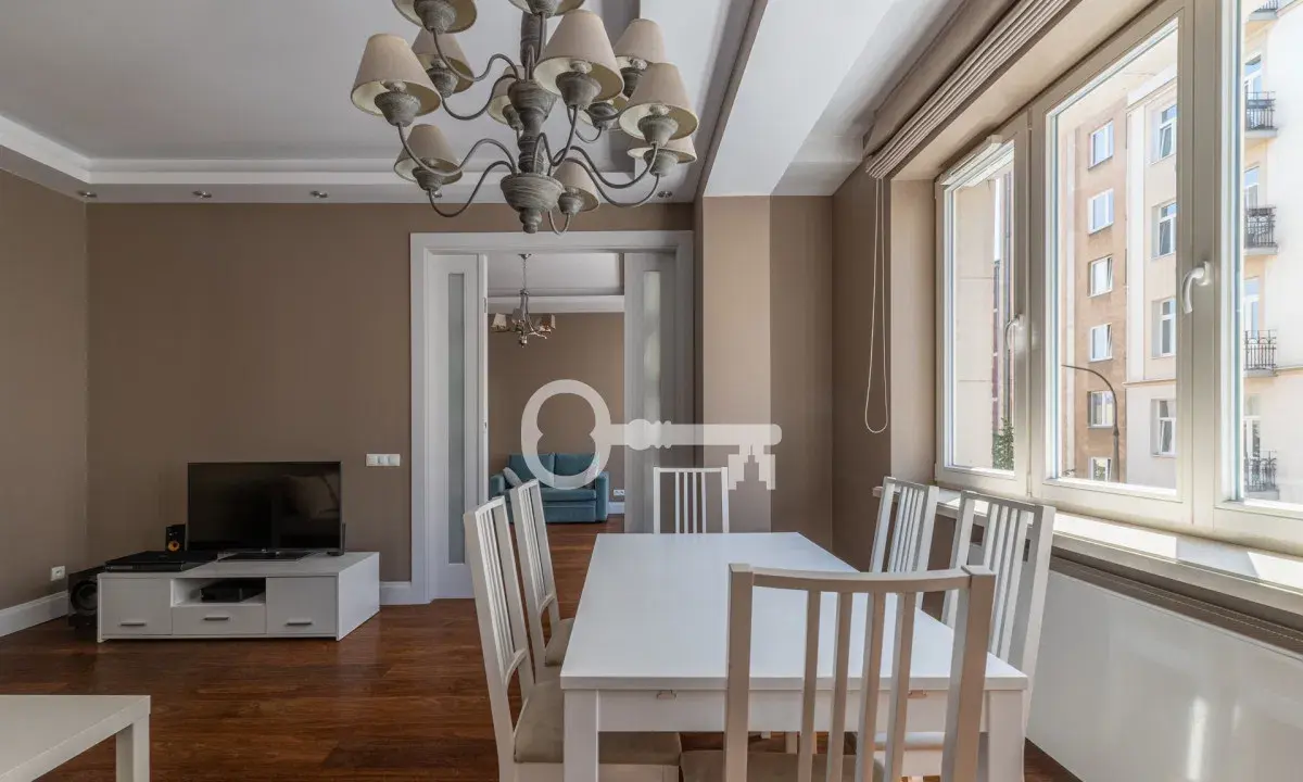 Apartament w kamienicy Art Deco - zdjęcie 3