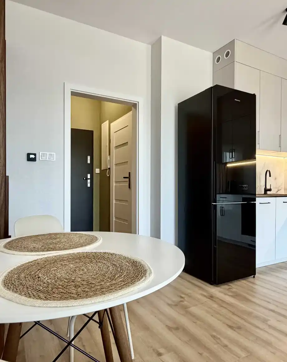 Stylowa kawalerka z balkonem w apartamentowcu Sosnowiec + balkon - zdjęcie 9
