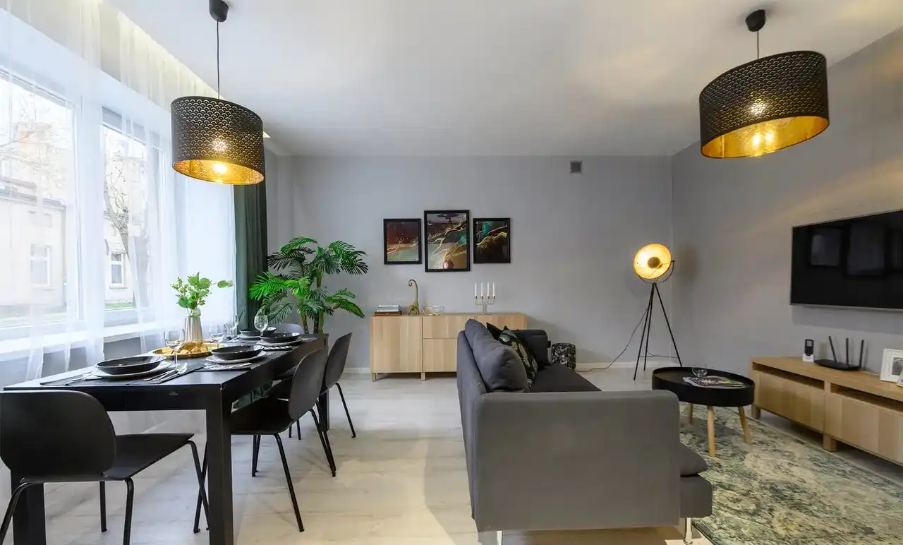 Mieszkanie z ogrodem w Górnej, Łódź - zdjęcie 6
