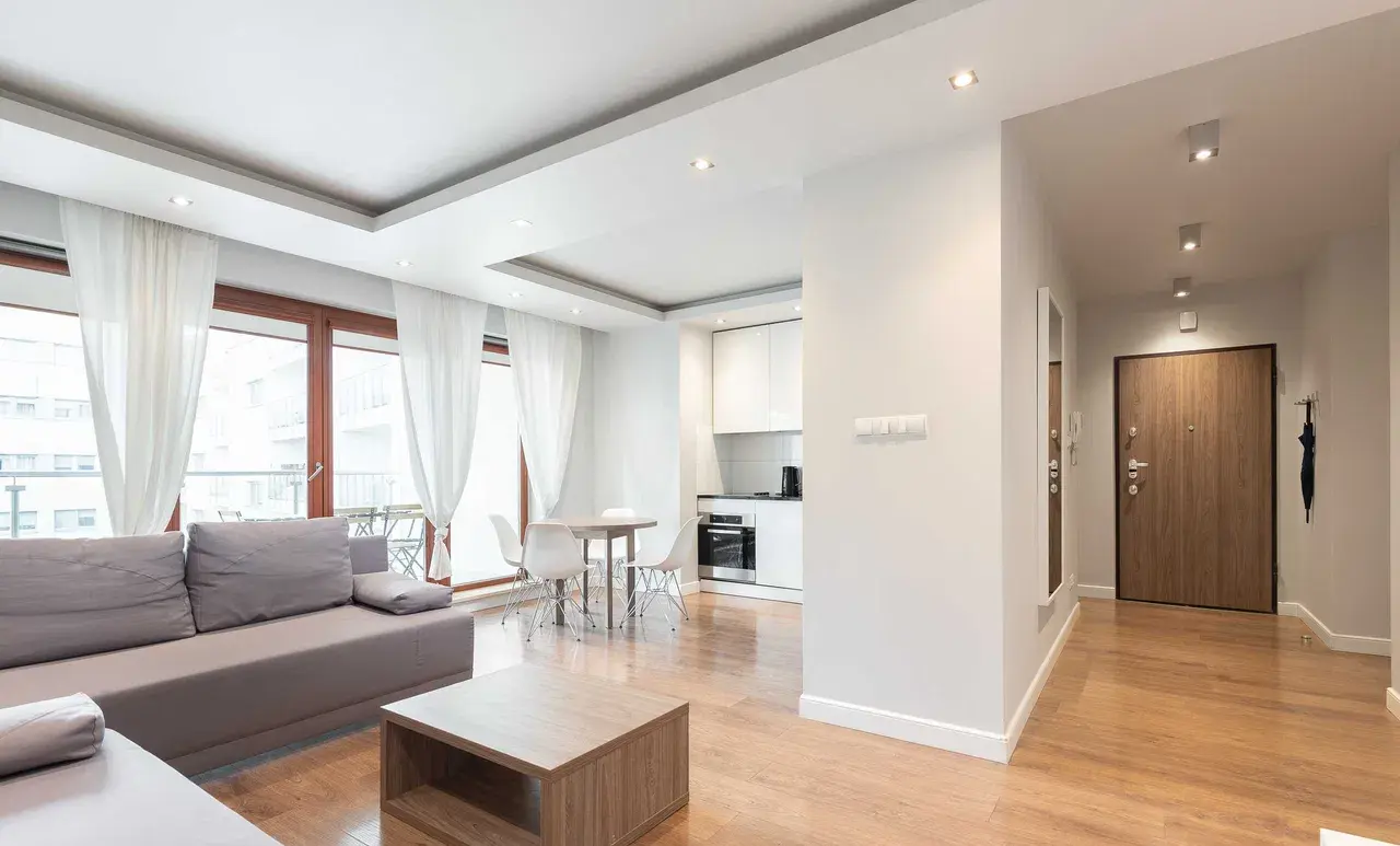 Wynajem apartament 72m2 3pok Oxygen Residence ul. Wronia Wola
