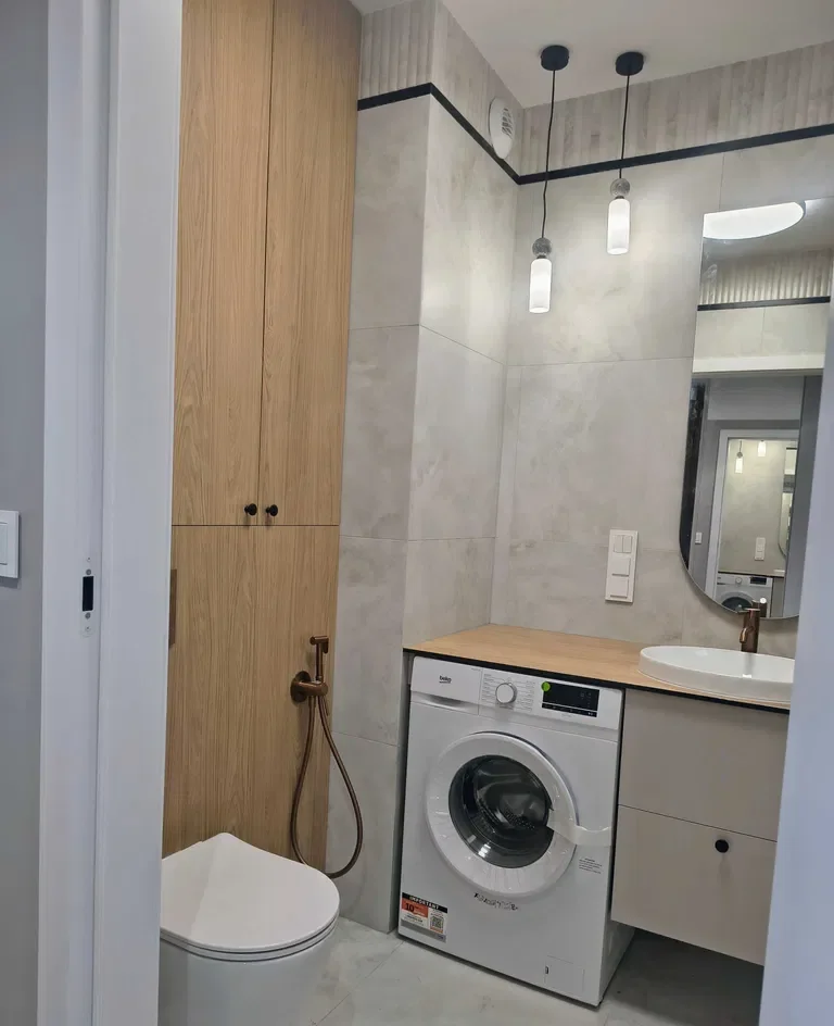 Komfortowe 2-pokojowe mieszkanie Tuwima Apartments z klimatyzacją w Łodzi - zdjęcie 5