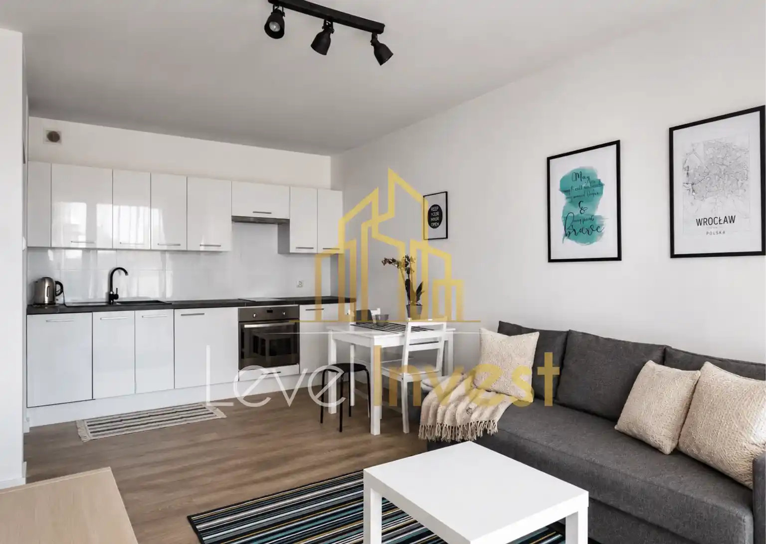 Apartament do wynajęcia ul. Chmielna 72 | 2 pokoje, 35 m² | Balkon | - zdjęcie 3