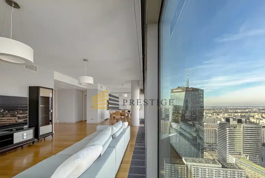 Najbardziej luksusowy apartament w Warszawie.