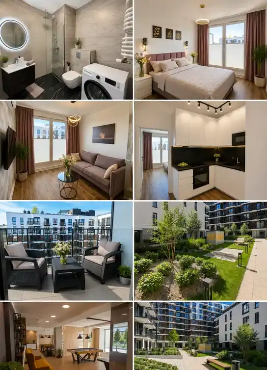 Wynajmę apartament, Galeria Mokotów,  Bezpośrednio! Wysoki standard - zdjęcie 7