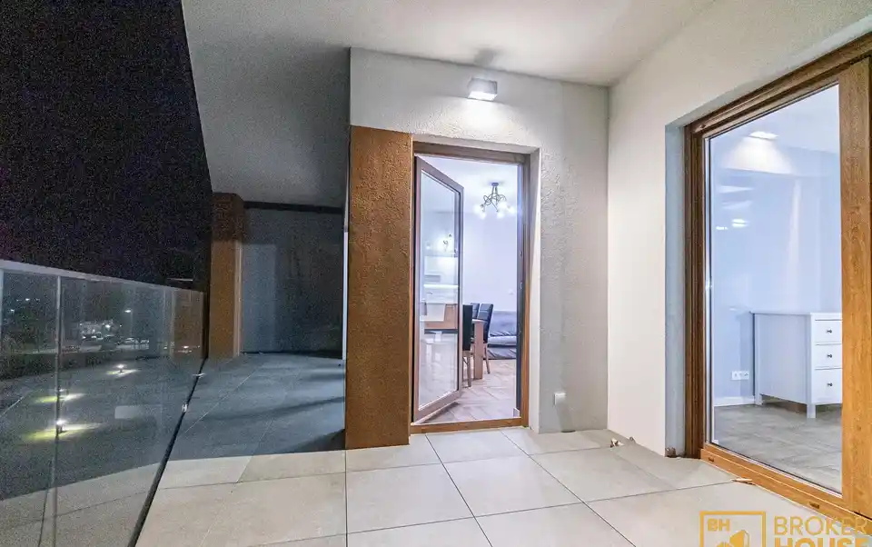 Dwa pokoje z tarasem! Nowe Osiedle Przylesie