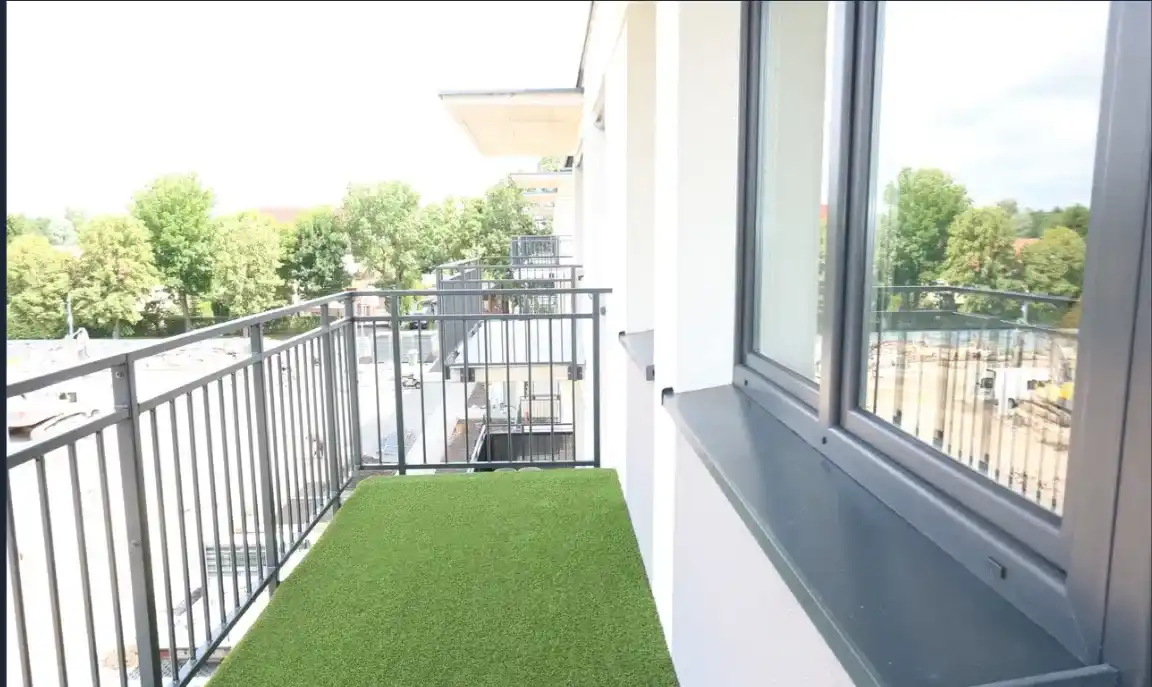 Nowe 2 pokojowe umeblowane mieszkanie z balkonem i windą w Chojnie