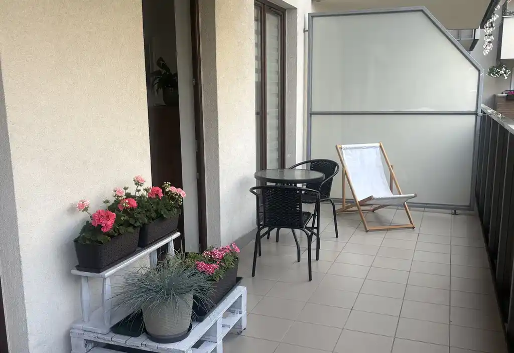 Apartament 50 m² z tarasem 20 m² przy ul. Bociana w Krakowie - zdjęcie 5