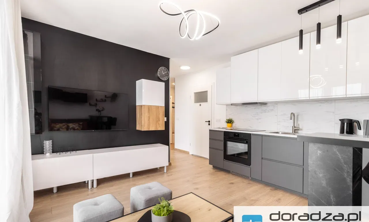 Przytulne 2 pokoje z aneksem/36m2/duży balkon/ul. Funka/MP i komórka - zdjęcie 2
