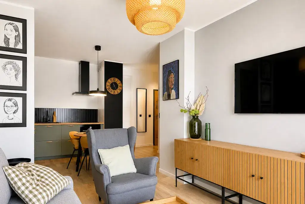 Apartament | Wynajem | Perspective Wille Miejskie - zdjęcie 5