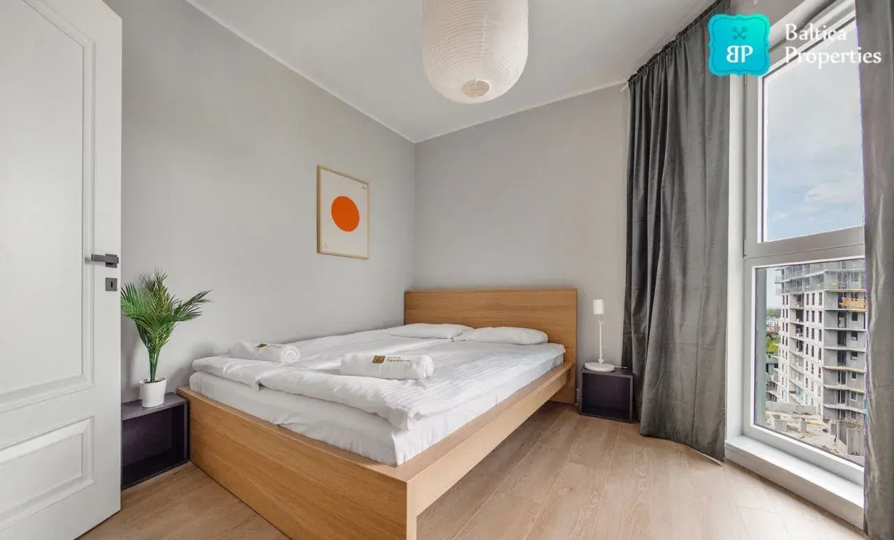 Star Tower : 13 piętro widok na morze + taras - zdjęcie 8
