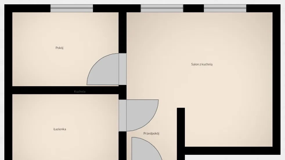 2 pokoje 35m² Lenartowicza wysoki parter - zdjęcie 7