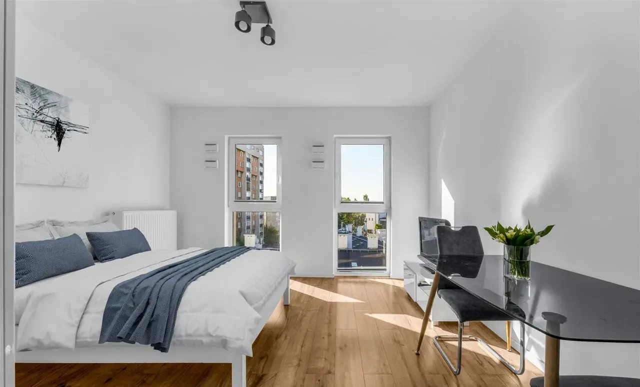 Mieszkanie 24 m2 w apartamentowcu z 2021 r., z klimatyzacją - zdjęcie 2