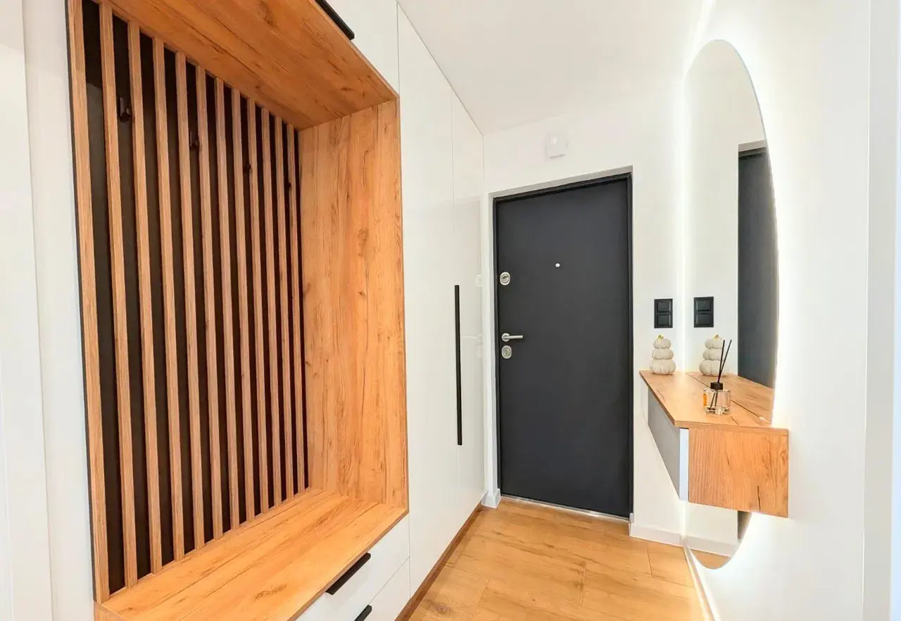 Mieszkanie 47m², 2 pokoje, po remoncie, 1 piętro, balkon, KSM - zdjęcie 3