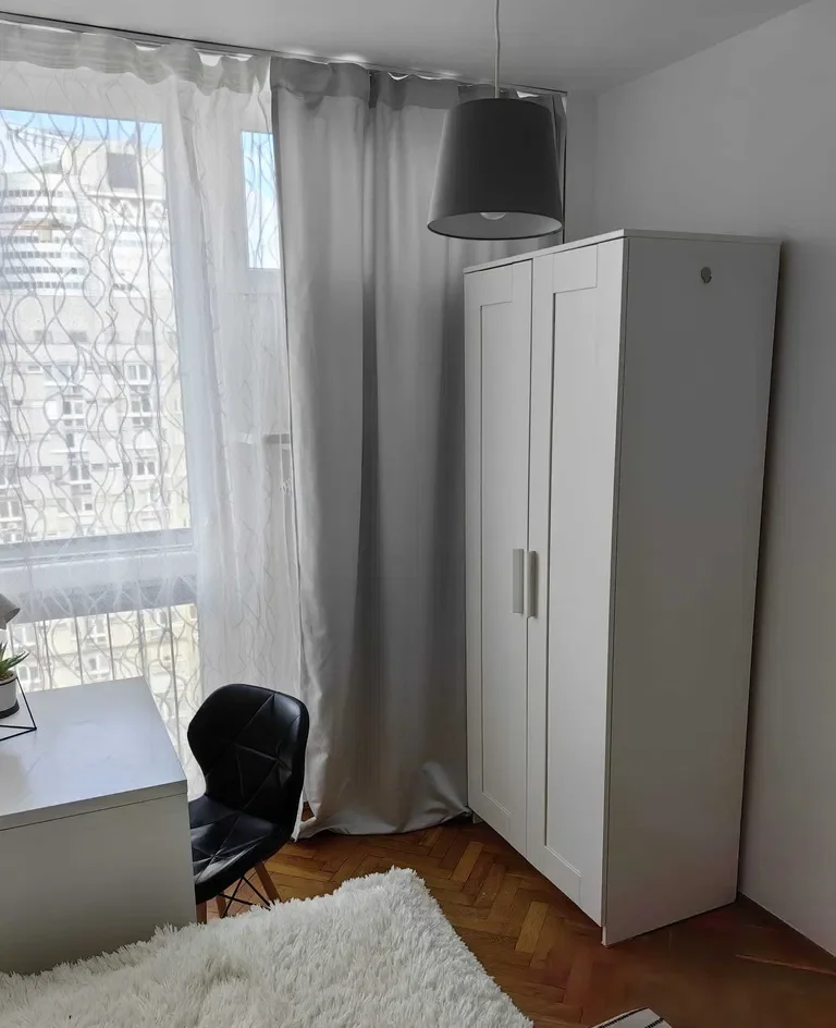 Piękny Pokój Warszawa Centrum Panorama 8 min Pałac Kultury - zdjęcie 3