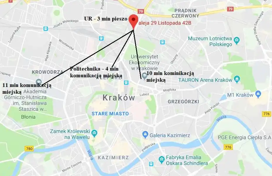 Pokój 1-os | mieszkanie tylko dla dziewczyn! | - Al. 29 Listopada 42b (6) |Bez prowizji! | od 01/10 | UR, UJ, PK, UEK, AGH - zdjęcie 5