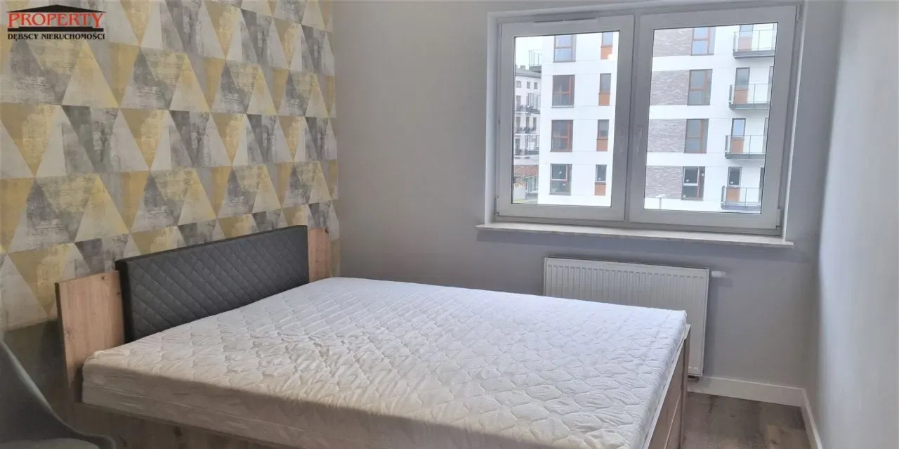 Apartament z balkonem i garażem w Łodzi, na ogrodzonym osiedlu - zdjęcie 7