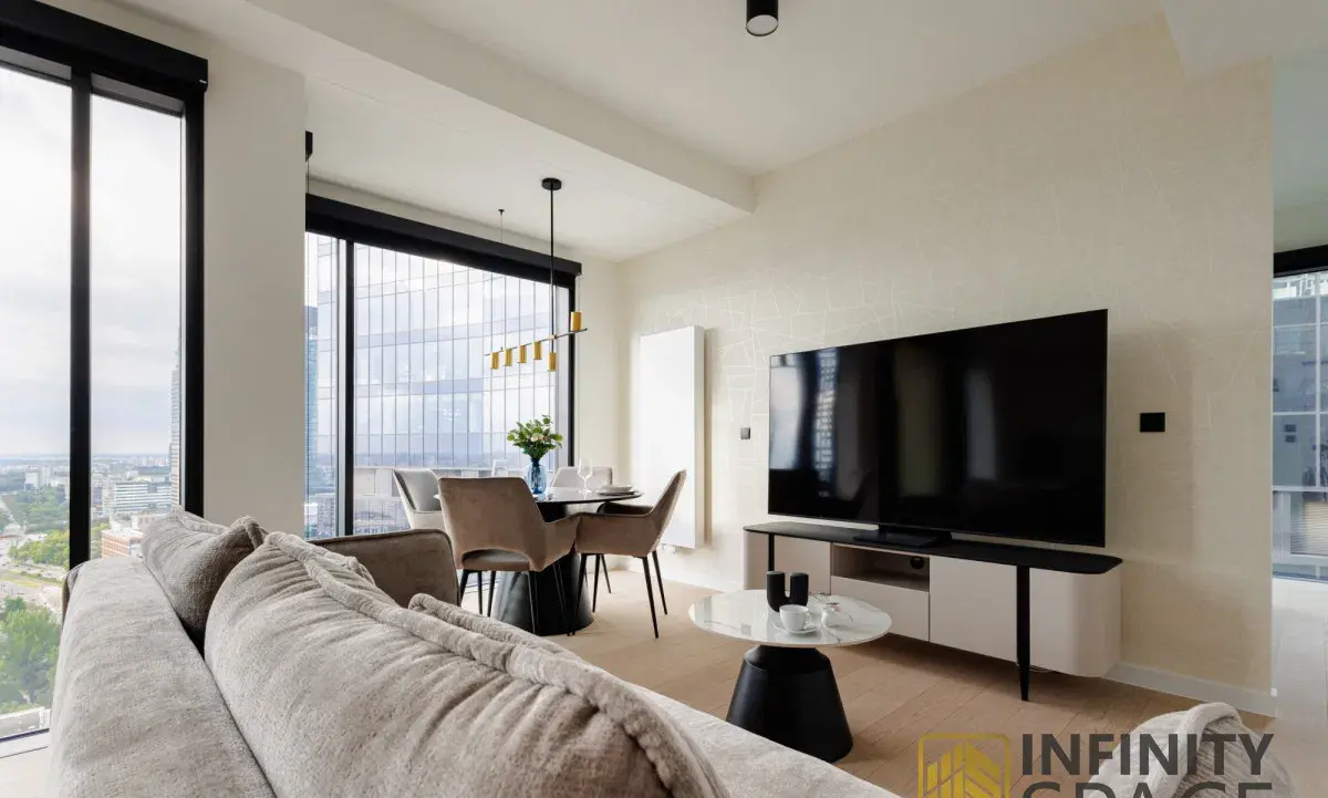 Apartament na 27 p. z widokiem | Klima | Garaż - zdjęcie 4
