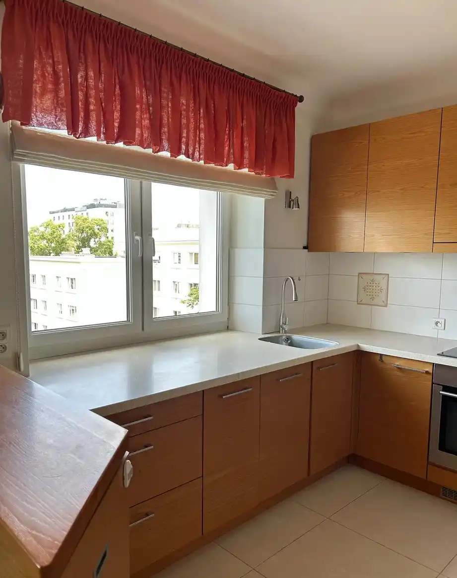 Jasne i ciche mieszkanie 56 m² – Wola, Muranów, ul. Nowolipki 27 - zdjęcie 7