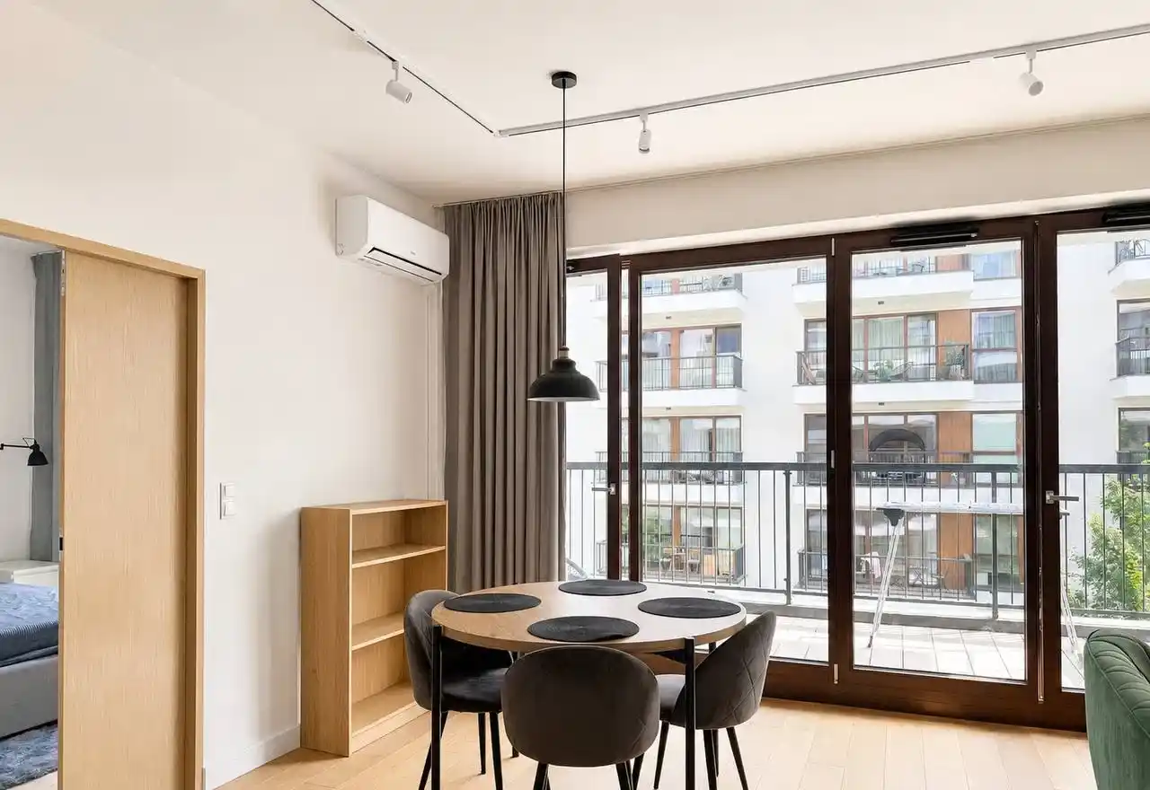 Browary Warszawskie | stylowy apartament 48 m² z balkonem - zdjęcie 3