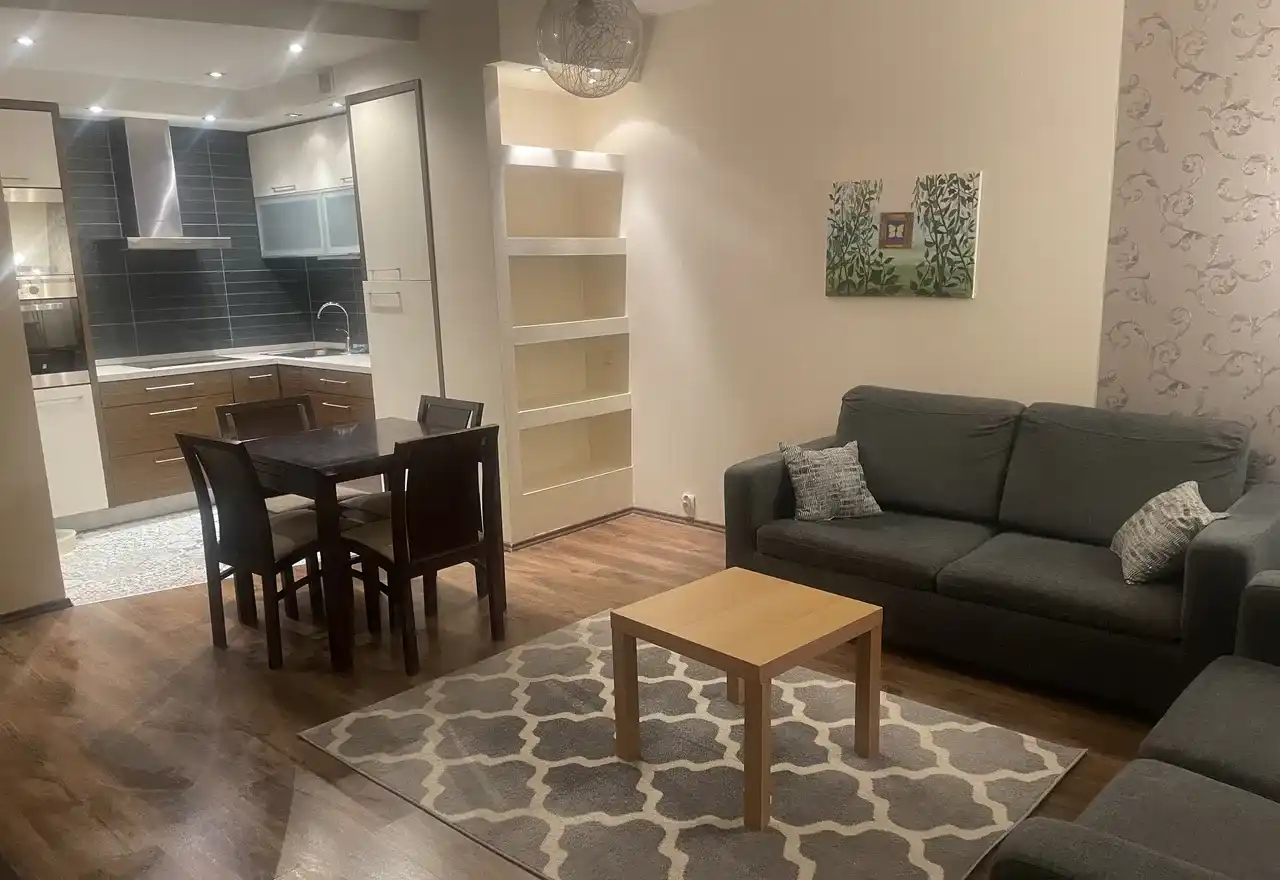 OD ZARAZ - 50m 2-pokojowe mieszkanie z balkonem i garażem na Ursynowie