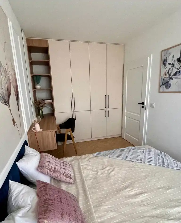 Prestiżowe mieszkanie 2-pokojowe świeżo wykończone z dużym tarasem - zdjęcie 9