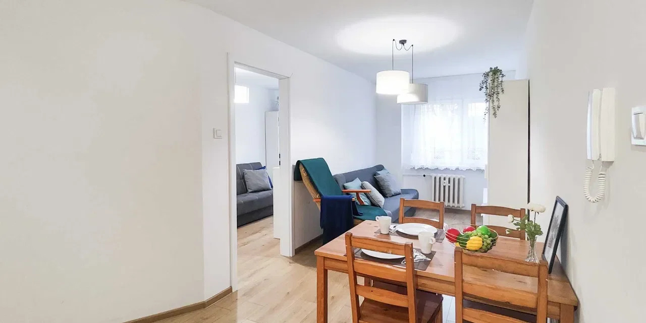 Mieszkanie w spokojnej okolicy na Dębcu! Jaworowa 21 | 32 m2 - zdjęcie 3