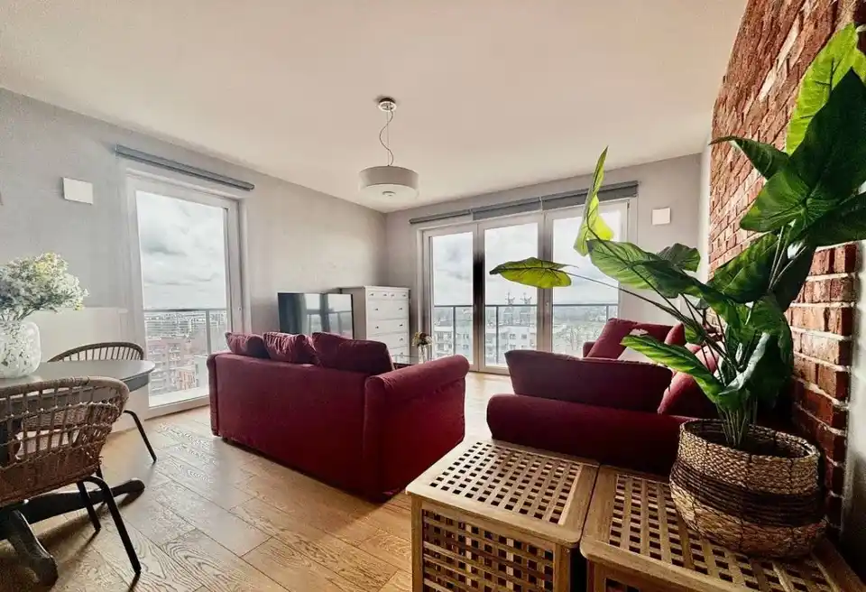 Apartament z widokiem w Browarach Wrocławskich - zdjęcie 5