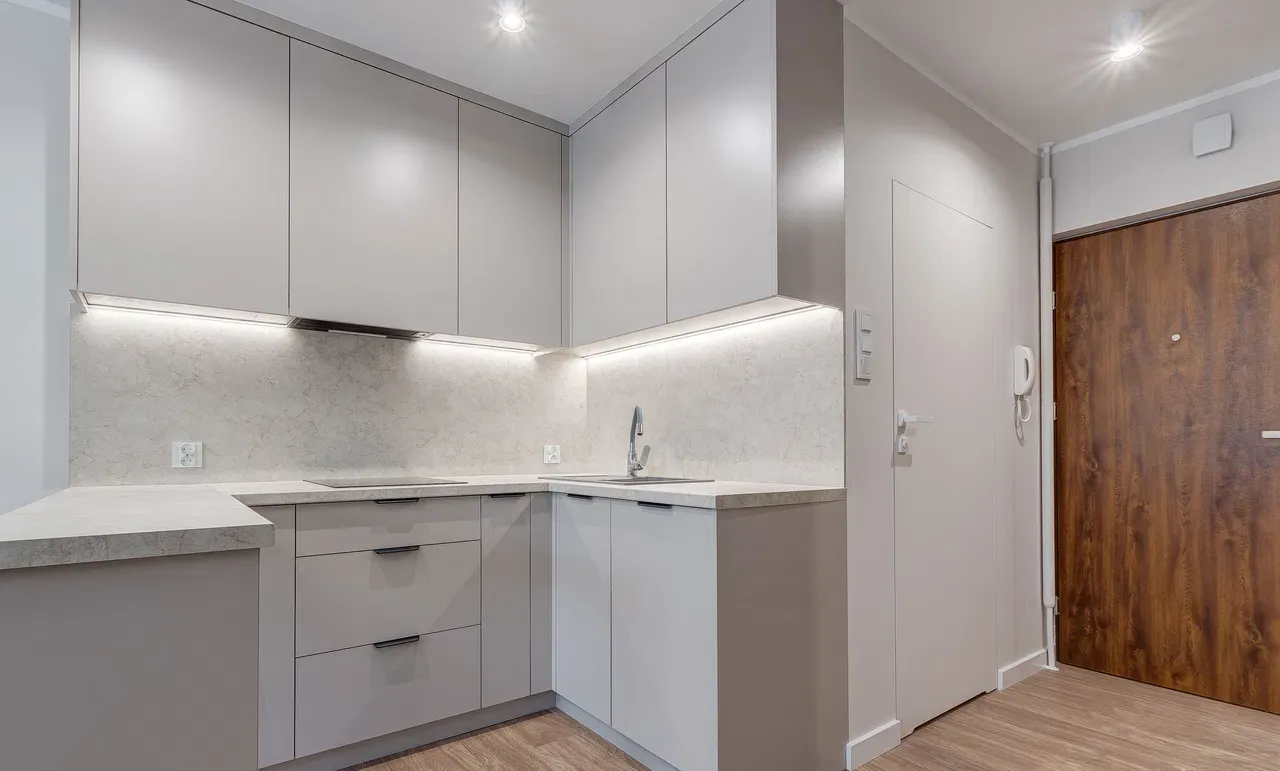 Świeżo wyremontowane mieszkanie 32,6 m² przy Politechnice - zdjęcie 4
