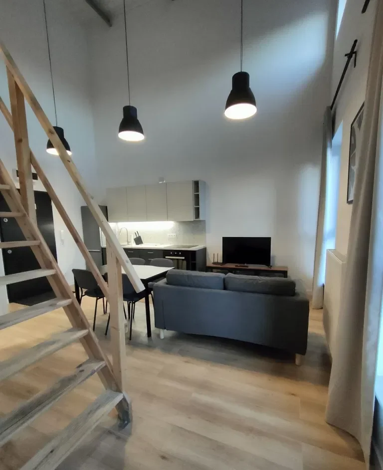 Nowoczesny apartament 2-pokojowy z antresolą - zdjęcie 4