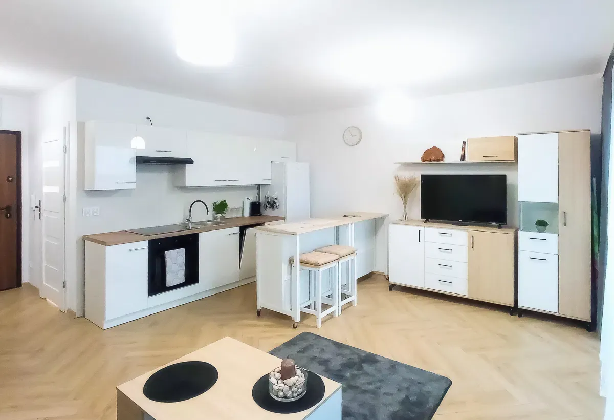 Komfortowa kawalerka | Balkon | Widok | Garaż | Chociebuska, Nowy Dwór