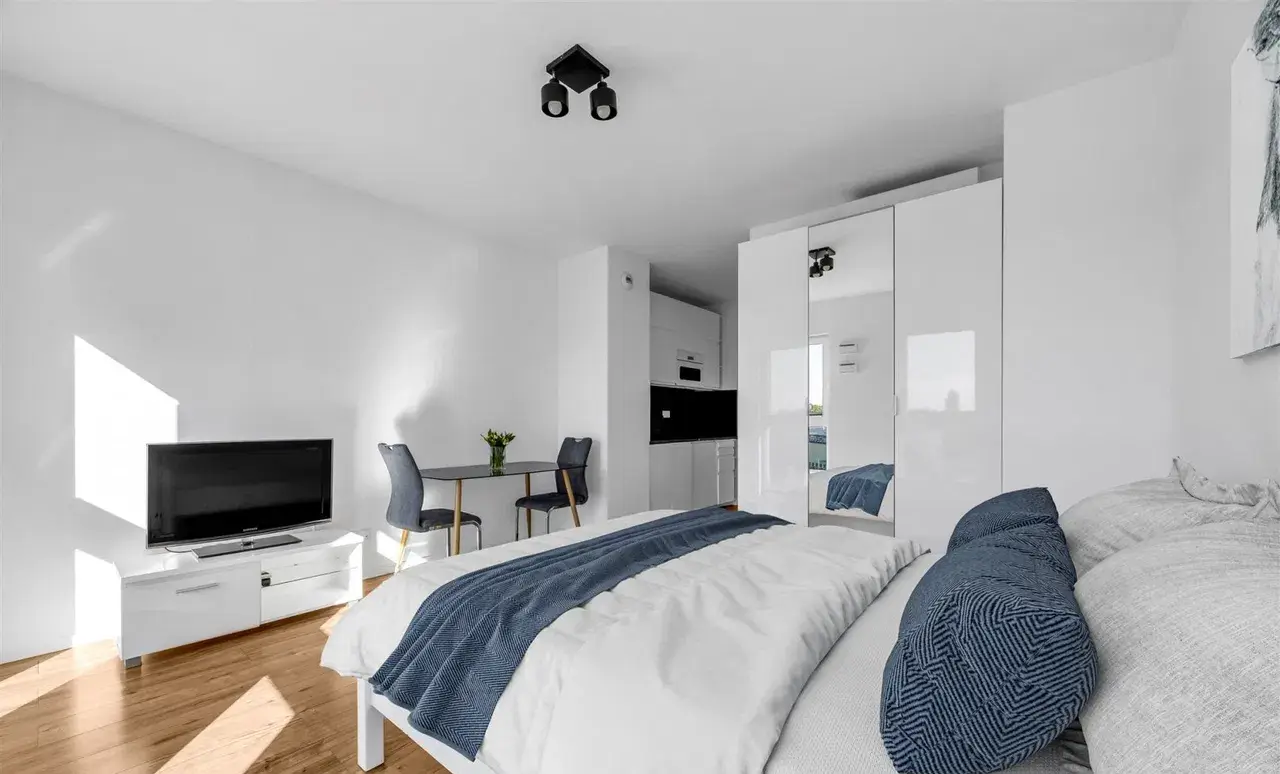 Mieszkanie 24 m2 w apartamentowcu z 2021 r., z klimatyzacją - zdjęcie 4