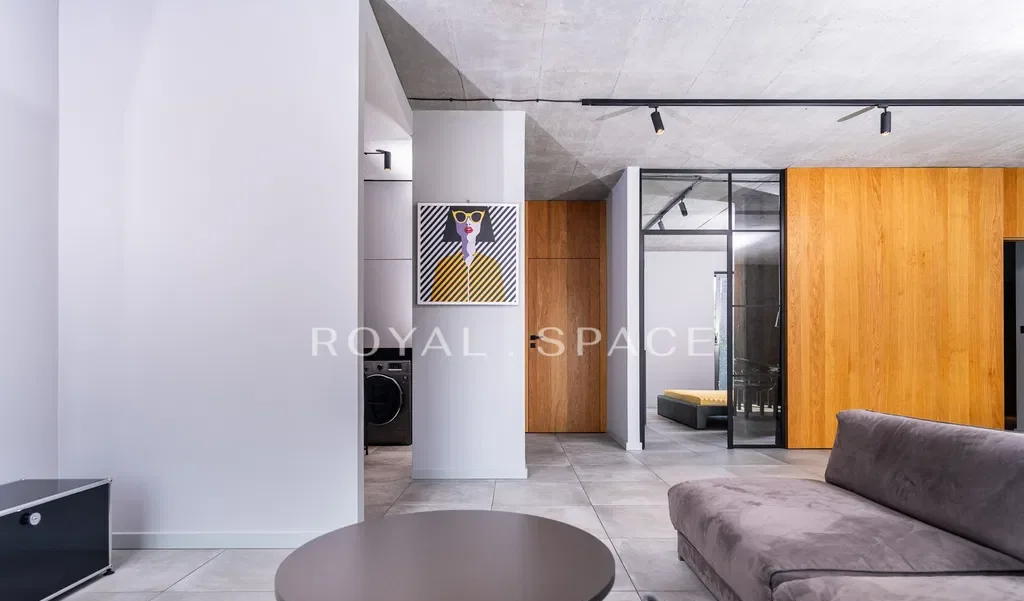 Nowoczesny apartament z widokowym ogrodem na dachu - zdjęcie 7