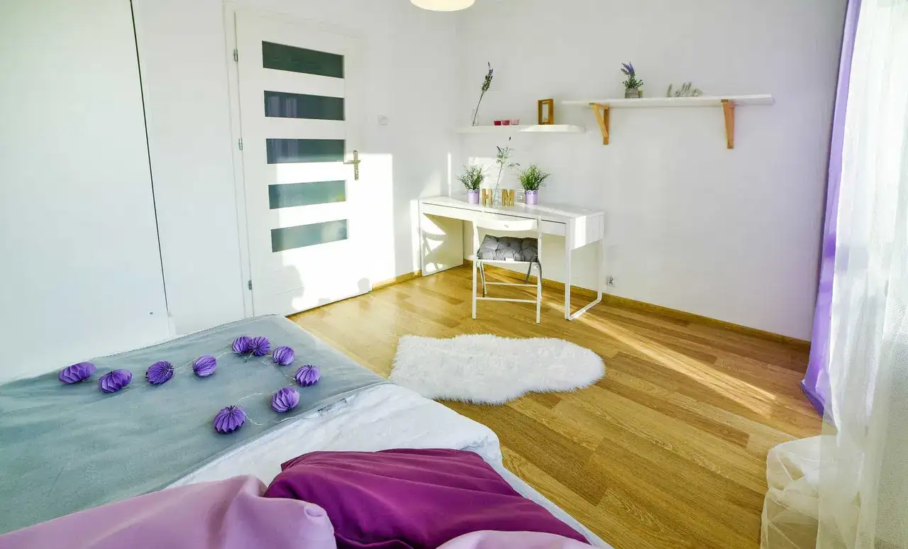 WOLNY OD ZARAZ! Pokój jedynka, ul. SYMPATYCZNA 16 balkon - zdjęcie 3