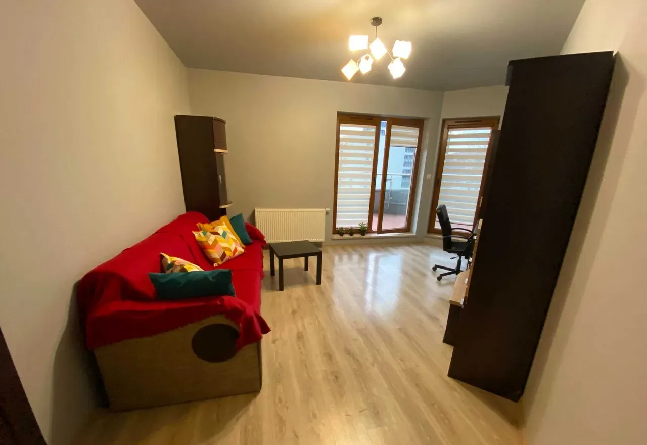 Mieszkanie 2 pokojowe, bez prowizji, duży balkon -  ul.Nullo 42