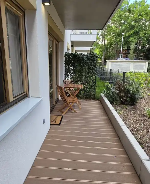 Stylowe mieszkanie na wynajem z balkonem - zdjęcie 8