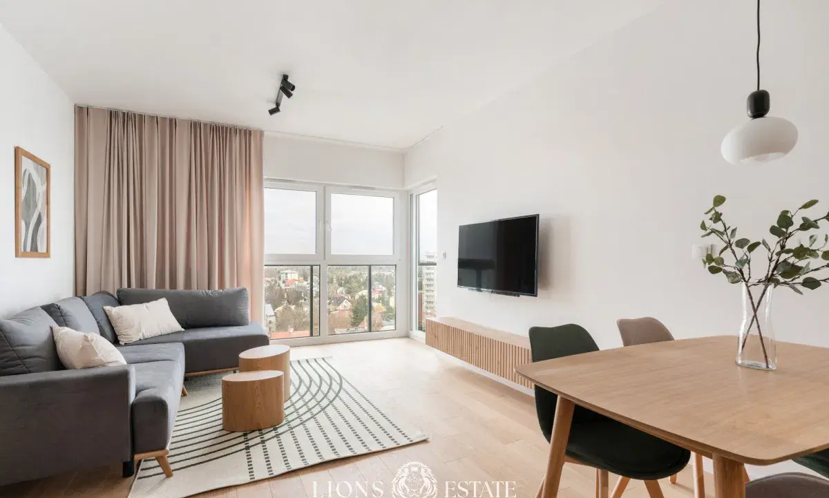 Ładne mieszkanie na Mokotowie | balkon i garaż - zdjęcie 5