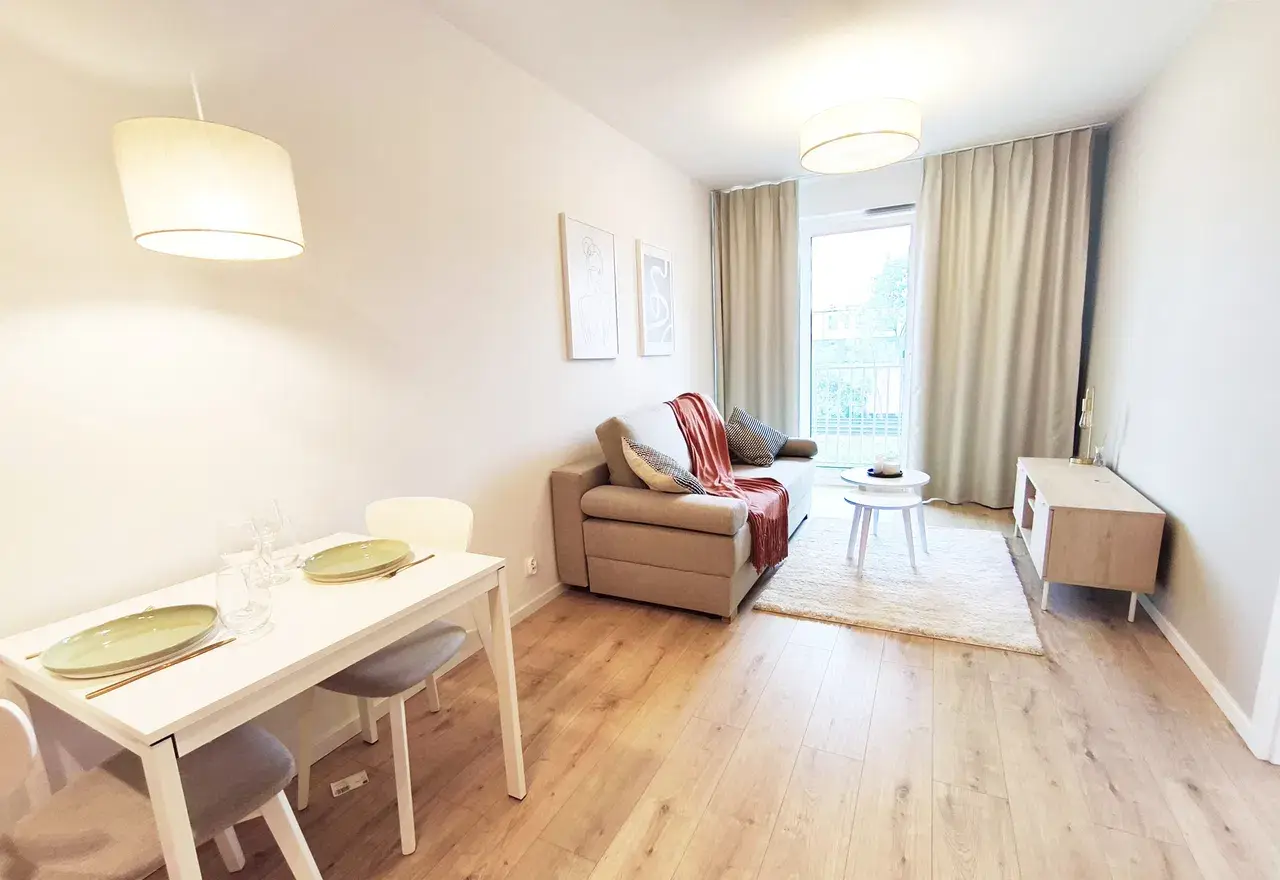 2 Pokoje | 36,5m2 | Romanowicza | Coworking