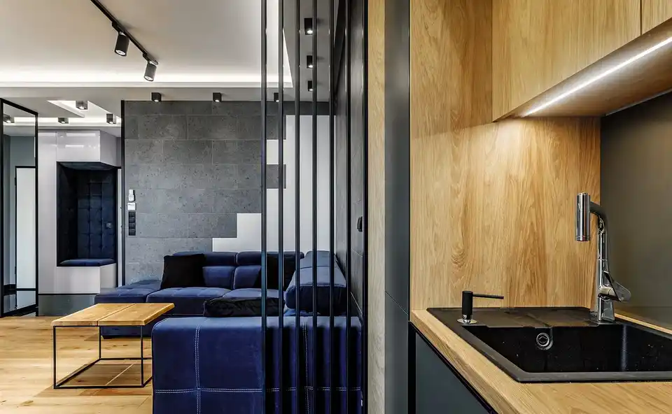 Nowoczesny Apartament na Woli róg Towarowej i Grzybowskiej - zdjęcie 6