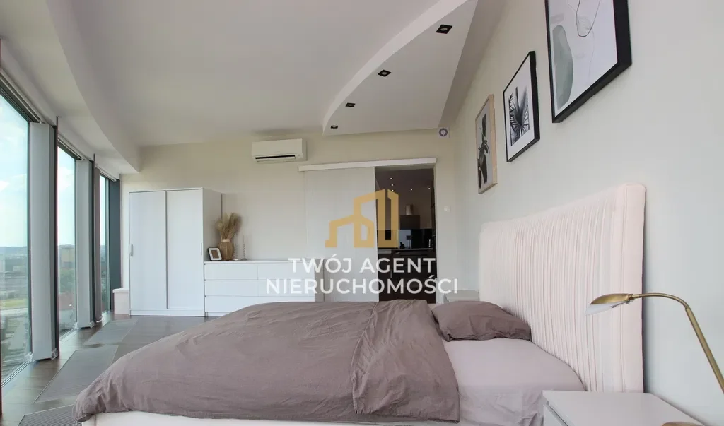Wynajmę Apartament 2pok Capital Towers 60m2 - zdjęcie 7