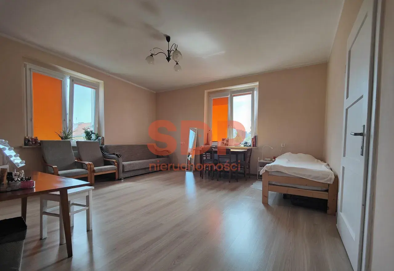 2 pokoje 68 m²! Balkon | Osobna kuchnia | Blisko centrum | Śródmieście