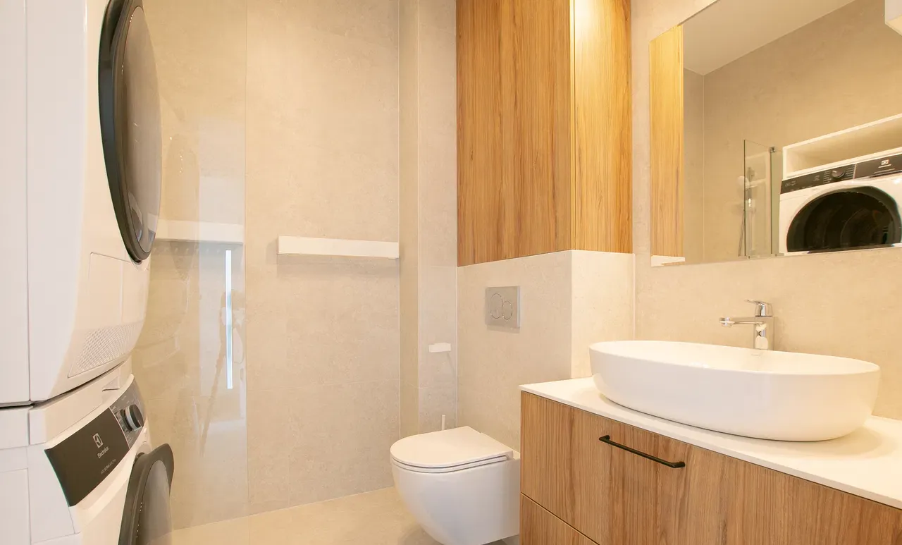 Na wynajem nowoczesne 3-pokojowe mieszkanie | 49,82 m2 | Skórzewo - zdjęcie 9