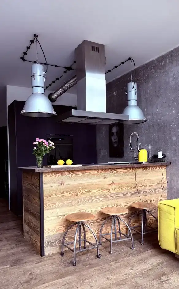 Loft w stylu industrialnym w Warszawie Mokotowie - zdjęcie 5