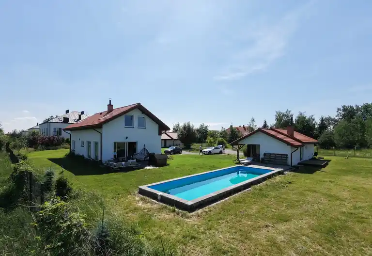 Wyjątkowy dom z basenem, sauną i jacuzzi | 3000 m² działki | Czosnów - zdjęcie 2