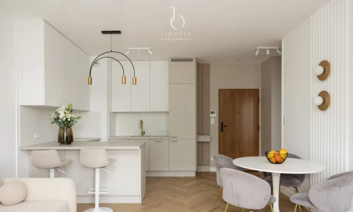 Apartament z balkonem i garażem w inwestycji Modern Mokotów - zdjęcie 5