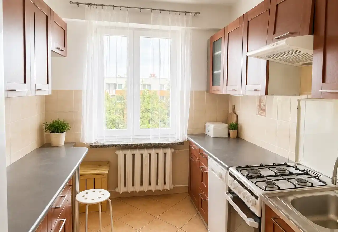 Przestronne 2 pokojowe mieszkanie z balkonem - zdjęcie 3