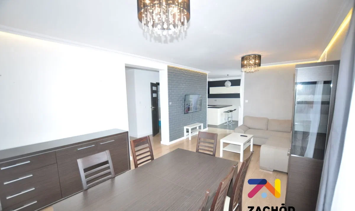 Piekny apartament 3 pok. + garaż na os. Leśnym - zdjęcie 2